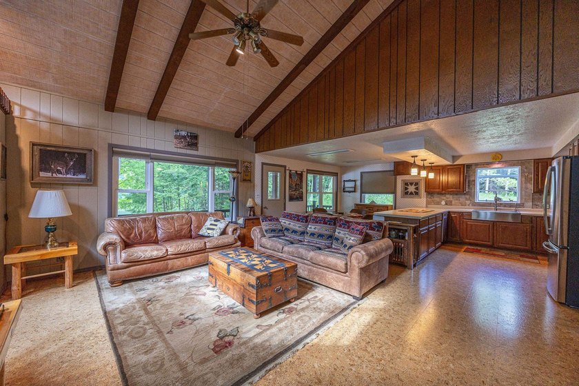 Welcome to your private Northwoods retreat on beautiful Finnegan - photo 9