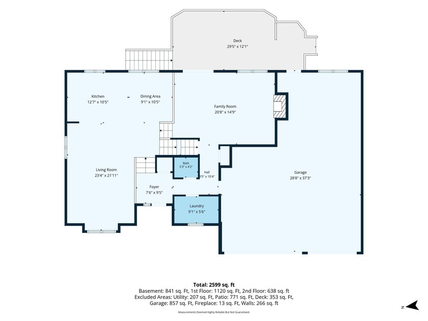 Welcome to this 4 bed 3 bath home offering abundant space for - photo 44