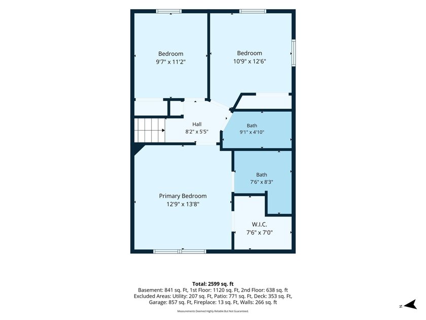 Welcome to this 4 bed 3 bath home offering abundant space for - photo 45