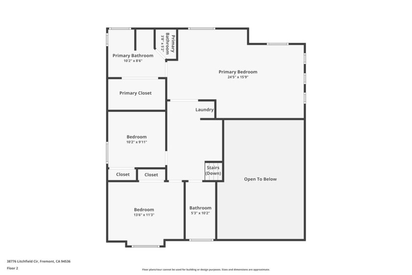 This elegant residence in Fremont's sought-after Parkmont - photo 44