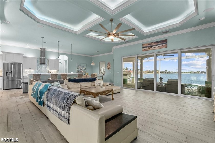 Gulf access, unobstructed lake views down the entire length of - photo 4