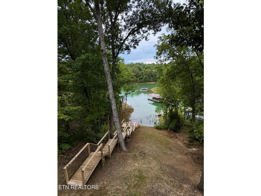 Rare lakefront log cabin on the Sevier County side of Douglas - photo 11