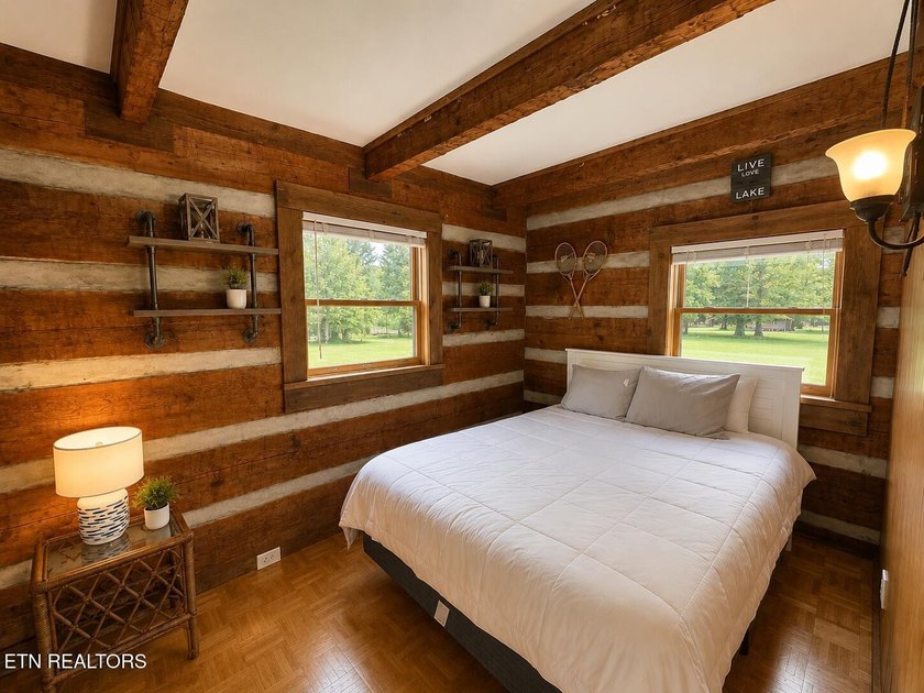 Rare lakefront log cabin on the Sevier County side of Douglas - photo 31