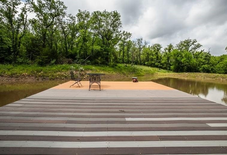 SECLUDED 16 AC RETREAT NEAR POMONA LAKE! Escape to the peace and - photo 25