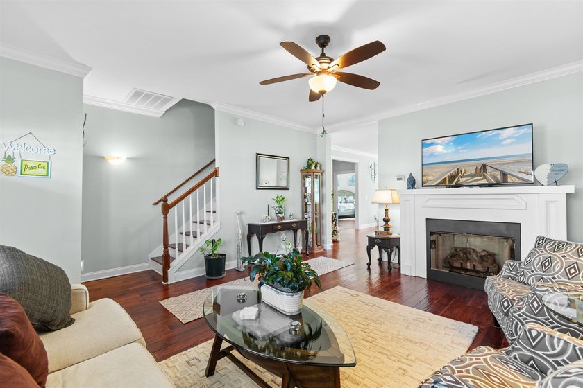 This spacious 4-bedroom, 3-bath home offers a versatile open - photo 11