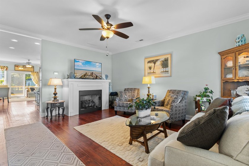 This spacious 4-bedroom, 3-bath home offers a versatile open - photo 13