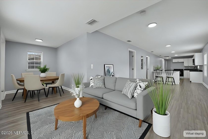 Welcome home to this recently renovated property with stylish - photo 3