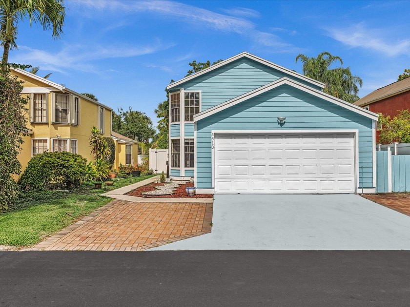 Welcome to this Beautiful 3-bedroom, 2.5-bath home tucked inside - photo 2