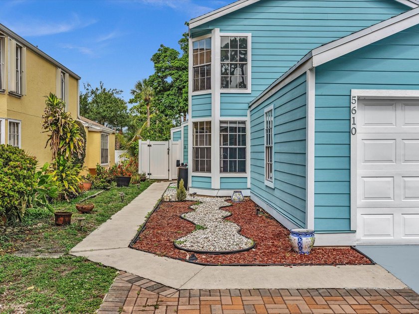 Welcome to this Beautiful 3-bedroom, 2.5-bath home tucked inside - photo 3