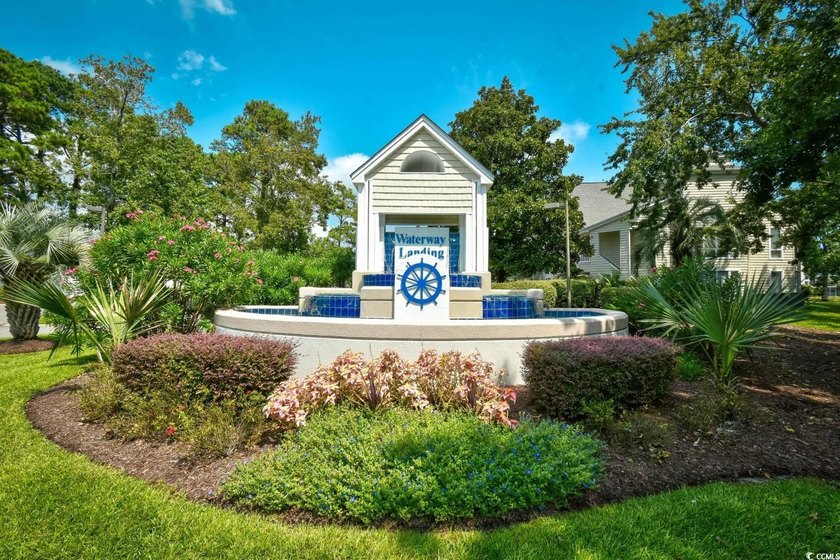 Fabulous End-Unit in Gated Waterway Community! Views for Miles &amp; - photo 2