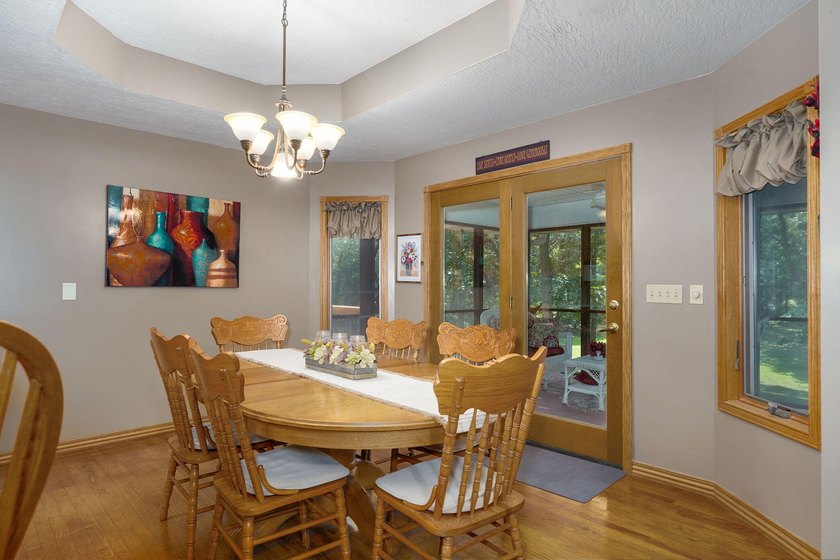 Privacy, space, and solid construction meet a beautiful wooded - photo 10