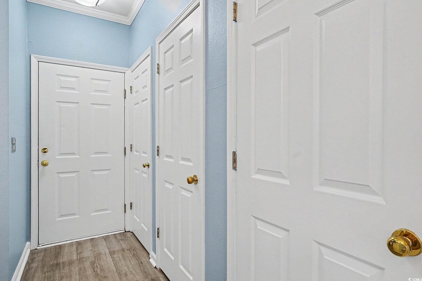 This welcoming 2-bedroom, 2-bath first-floor end-unit condo sits - photo 9