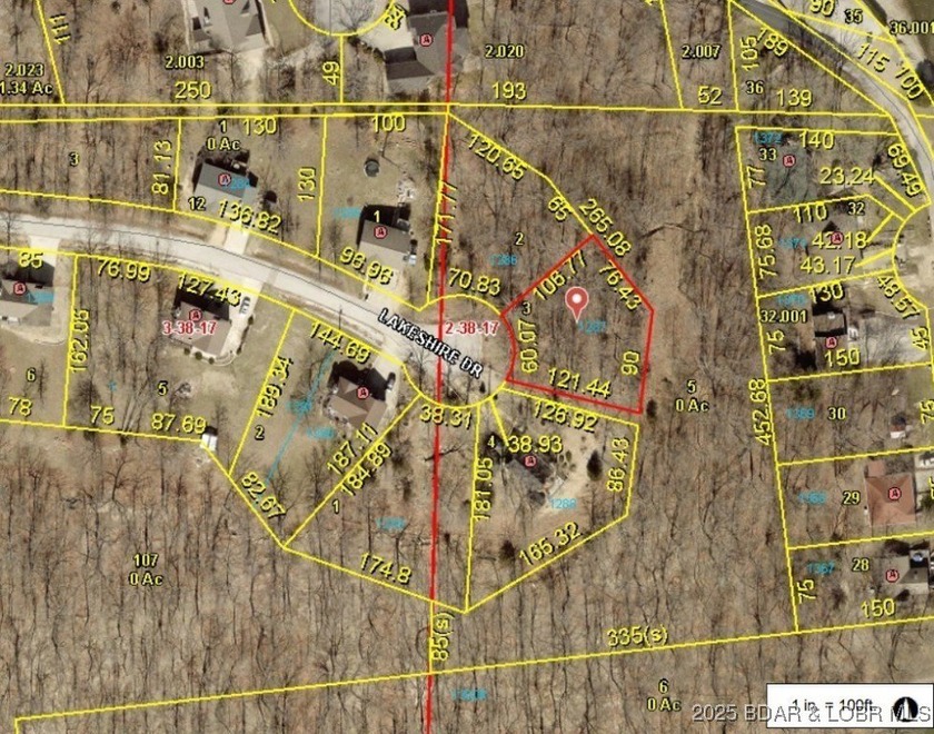A great lot with a lake view on a cul-de-sac and all of the - photo 17
