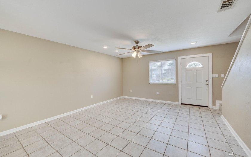 Updated, End Unit, gated backyard and additional privacy! Move - photo 21