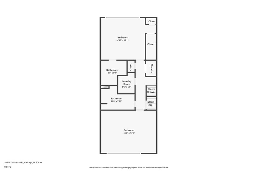 107 W DELAWARE Place F - photo 45