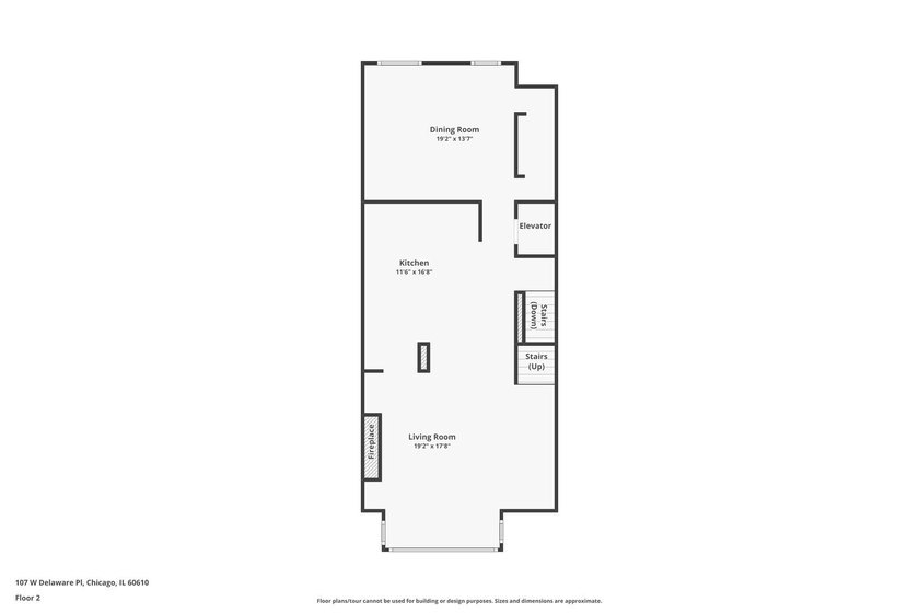 107 W DELAWARE Place F - photo 46