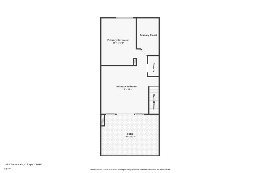 107 W DELAWARE Place F - photo 47