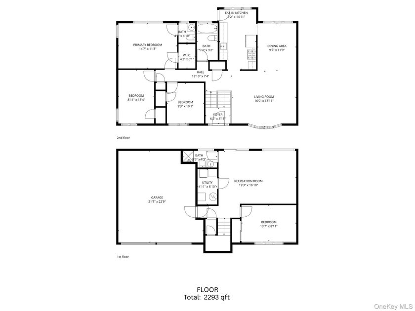 Waterfront high ranch offering 4 bedrooms and 2 full baths, set - photo 34