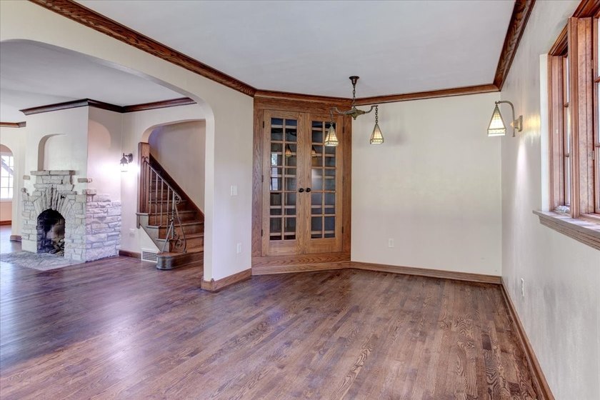 Architectural Gem with Timeless Tudor Charm! Fall in love with - photo 17