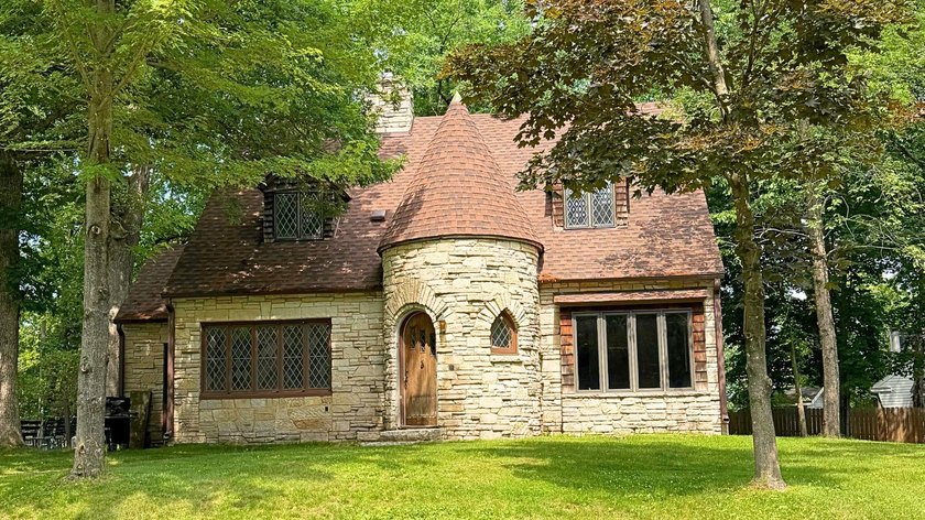 Architectural Gem with Timeless Tudor Charm! Fall in love with - photo 42