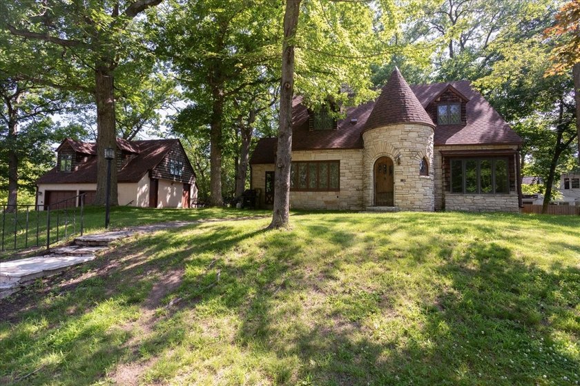 Architectural Gem with Timeless Tudor Charm! Fall in love with - photo 43