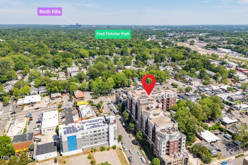 Positioned in one of Downtown Raleigh's most vibrant and - photo 38