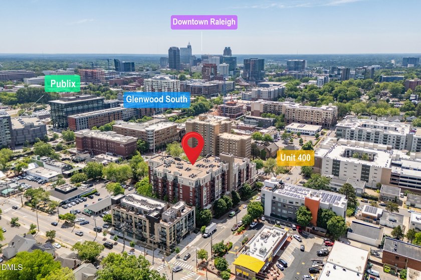 Positioned in one of Downtown Raleigh's most vibrant and - photo 40