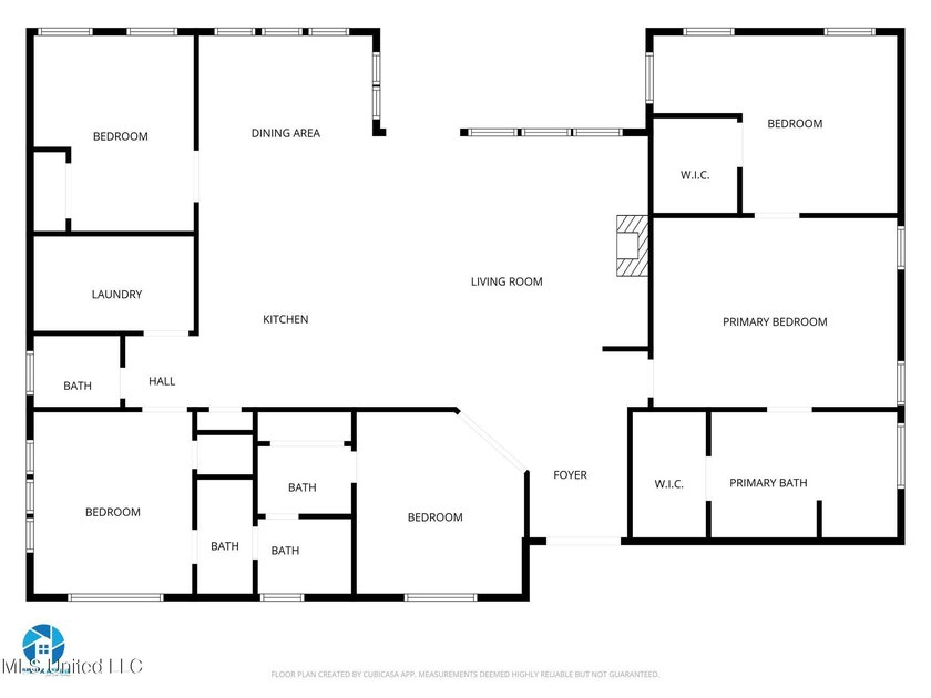 Great house in the Bayou View School District! 4 Bedrooms with a - photo 32