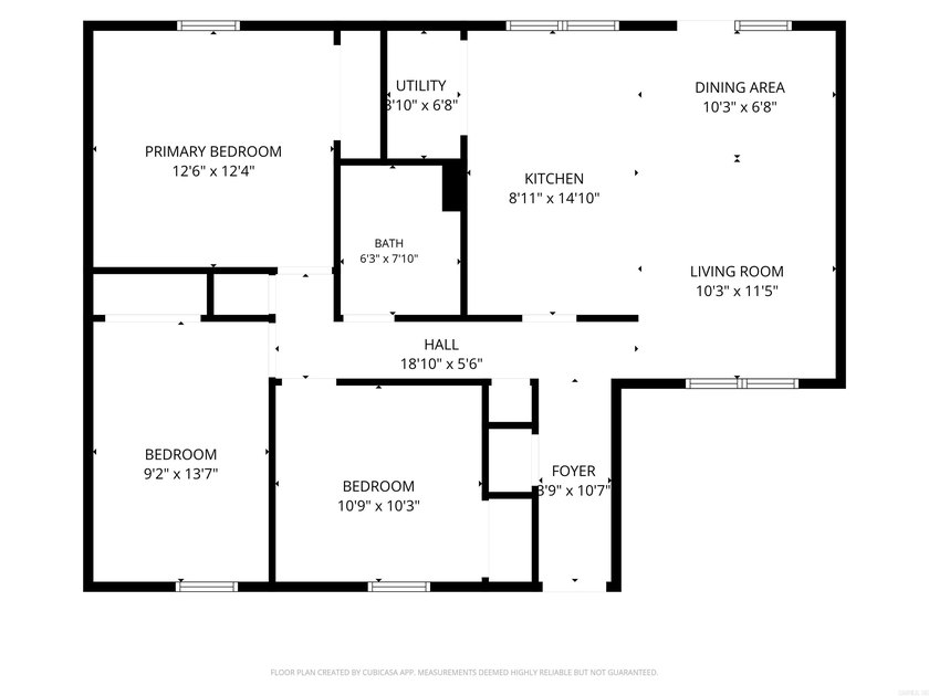 Welcome home to this charming 3-bedroom, 1-bath home that's - photo 2