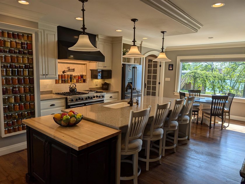 Wolf River waterfront one-of-a-kind majestic character home on - photo 38