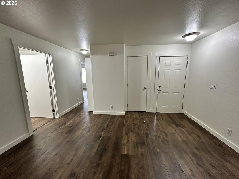 VA approved condo. Two bedroom one bath ground level condo with - photo 4