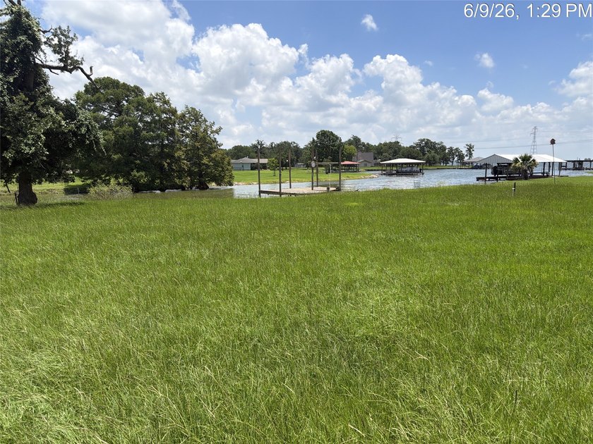 Set on 1.48 wooded acres along Lake Limestone, this custom stone - photo 4