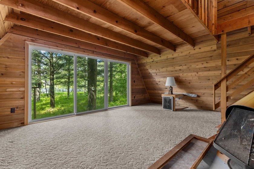 A-Frame - 3 seasons, 2 bedroom home on quiet, private Lake - photo 6