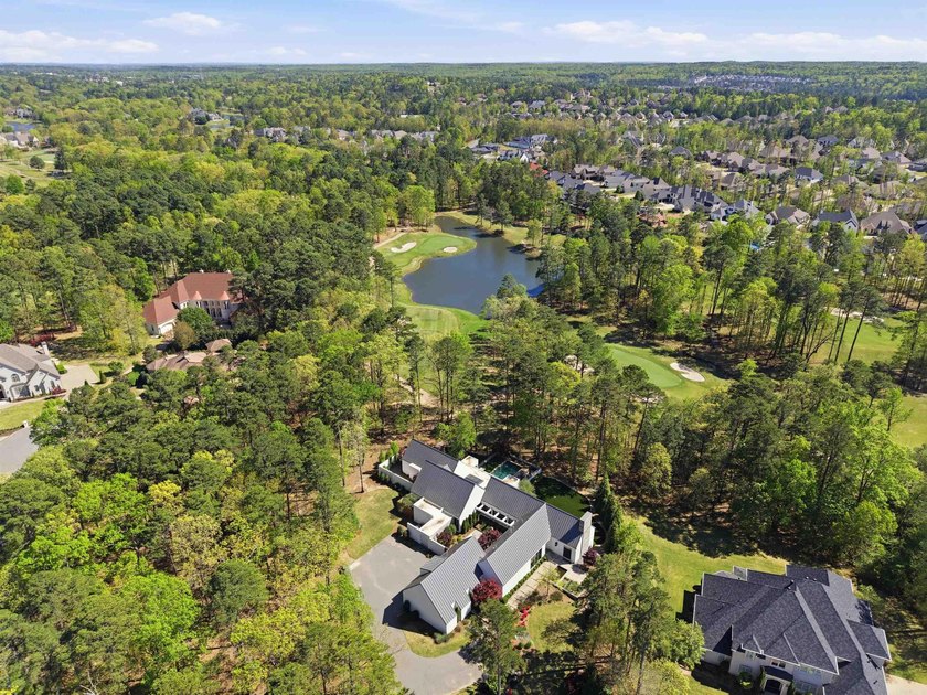 An extraordinary one-level estate in the prestigious gated - photo 50