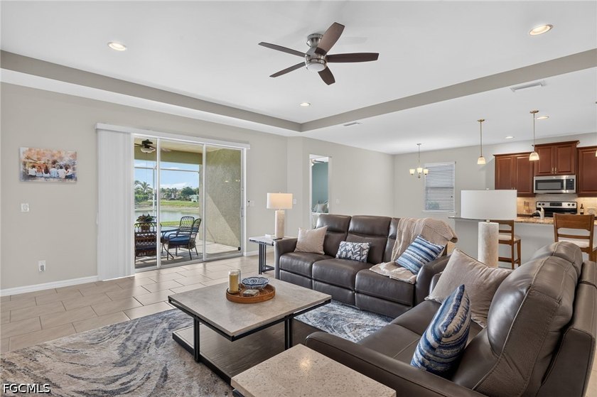 Welcome to luxury lakefront living in the exclusive gated - photo 3