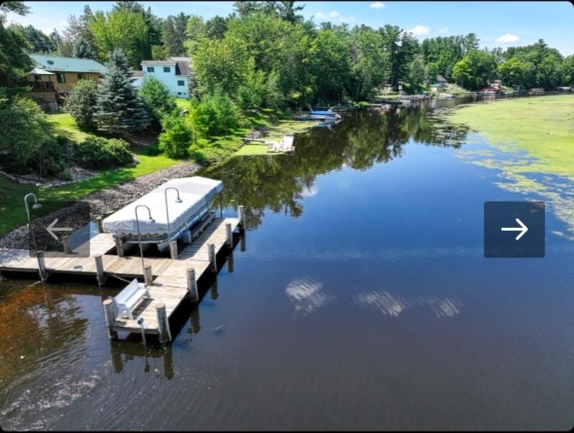 Waterfront property on Templeton Bayou which is connected to the - photo 5