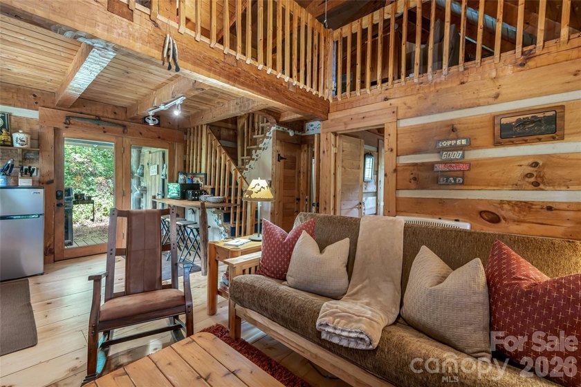 Hand-Hewn Craftsmanship. River Views. A True Mountain Escape - photo 11