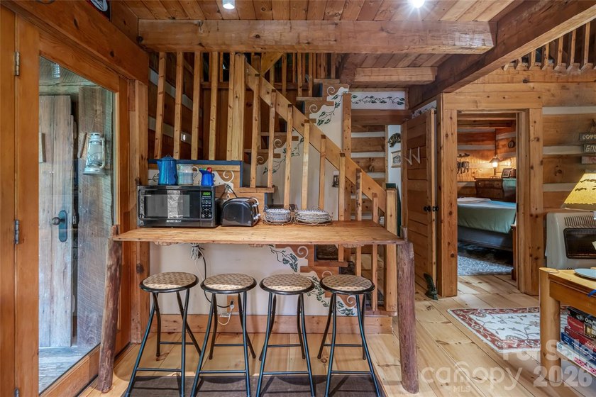 Hand-Hewn Craftsmanship. River Views. A True Mountain Escape - photo 15