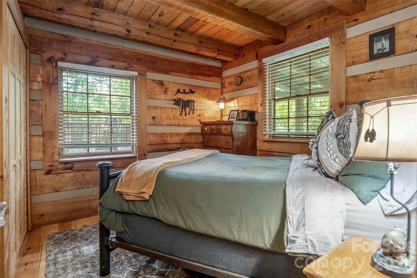 Hand-Hewn Craftsmanship. River Views. A True Mountain Escape - photo 17