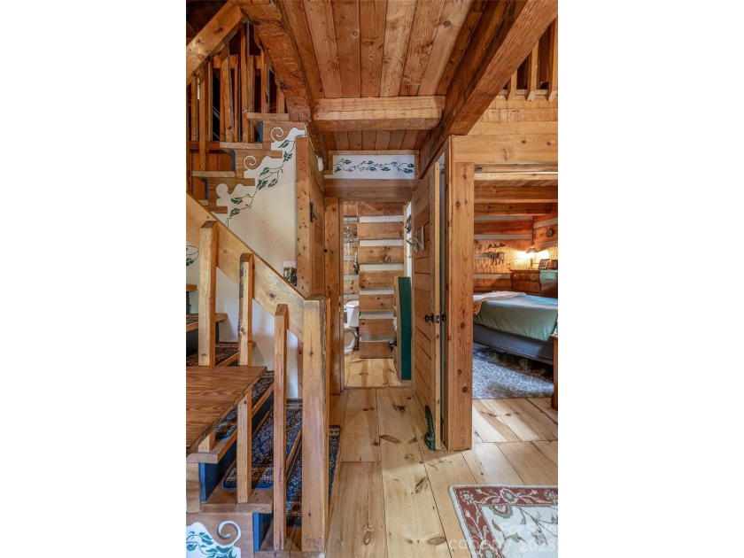Hand-Hewn Craftsmanship. River Views. A True Mountain Escape - photo 18