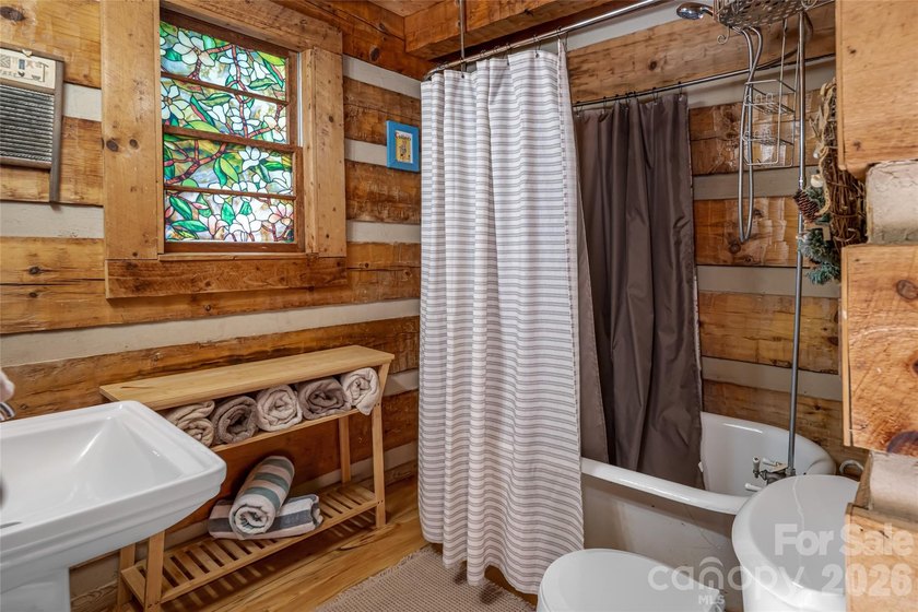 Hand-Hewn Craftsmanship. River Views. A True Mountain Escape - photo 19
