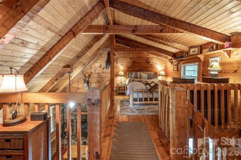 Hand-Hewn Craftsmanship. River Views. A True Mountain Escape - photo 23