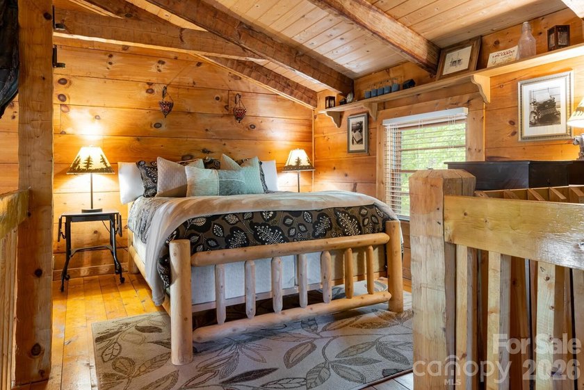 Hand-Hewn Craftsmanship. River Views. A True Mountain Escape - photo 24