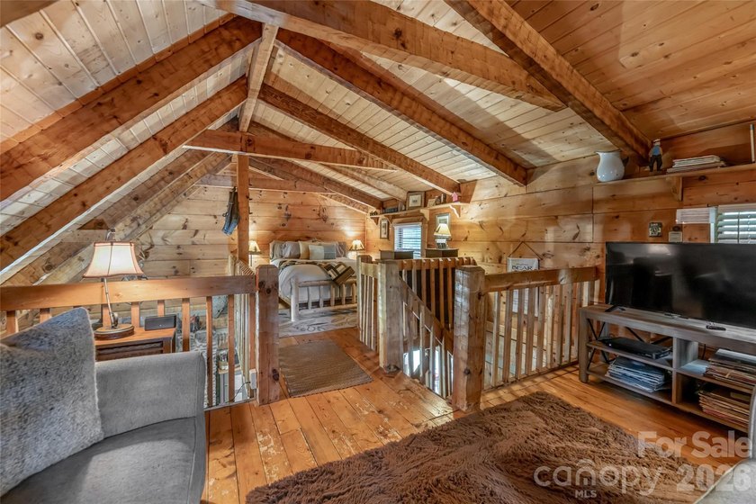 Hand-Hewn Craftsmanship. River Views. A True Mountain Escape - photo 25