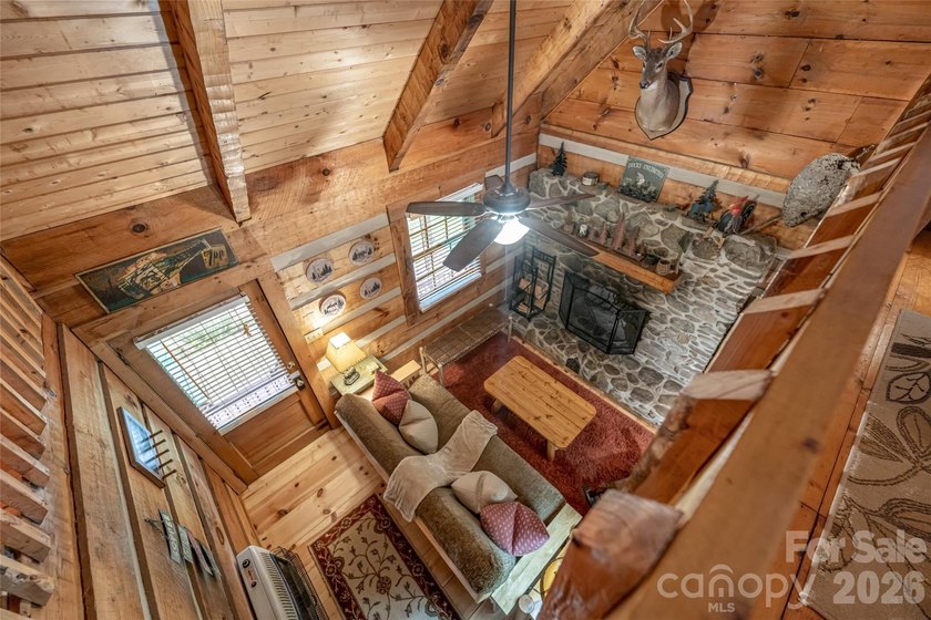 Hand-Hewn Craftsmanship. River Views. A True Mountain Escape - photo 27