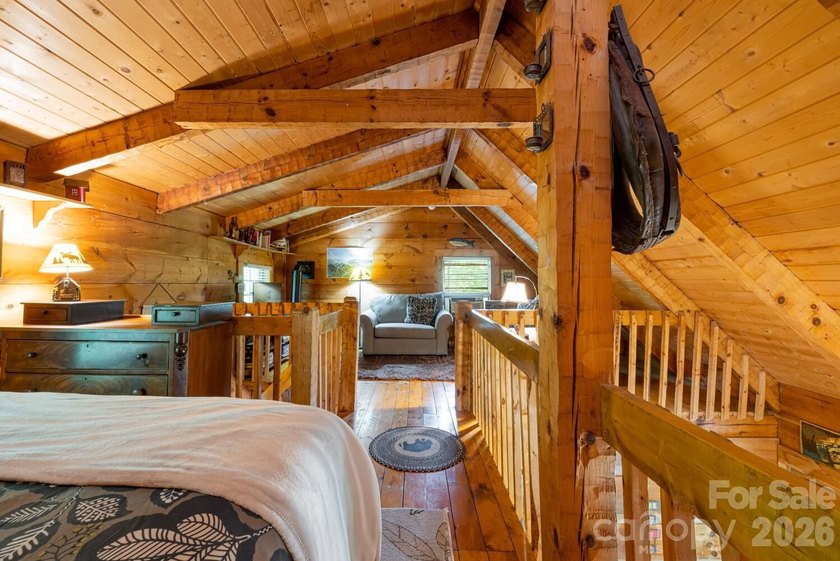 Hand-Hewn Craftsmanship. River Views. A True Mountain Escape - photo 29