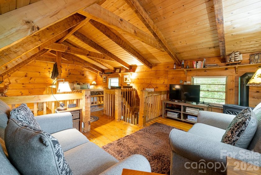 Hand-Hewn Craftsmanship. River Views. A True Mountain Escape - photo 30