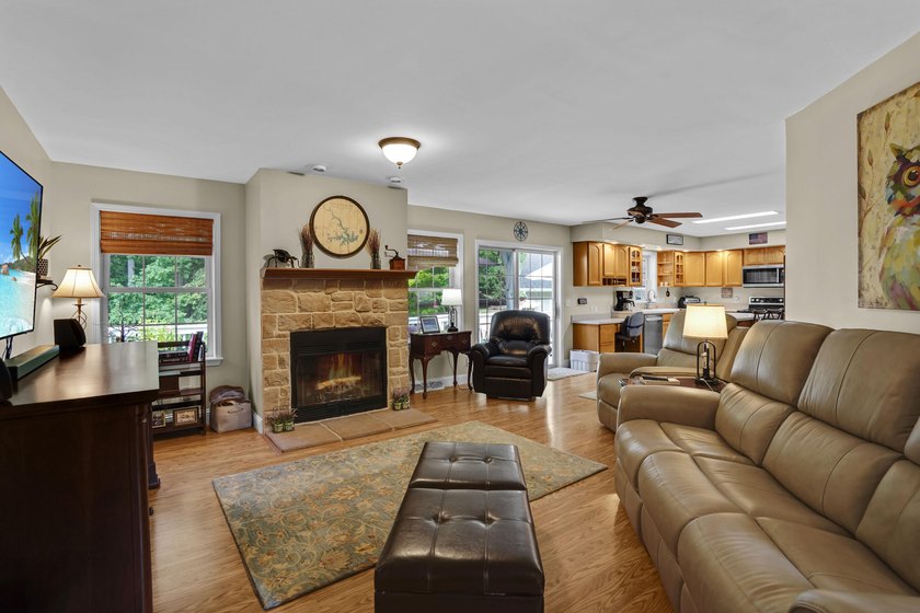 Enjoy this beautiful lake access home with a 2.18 acre park like - photo 6
