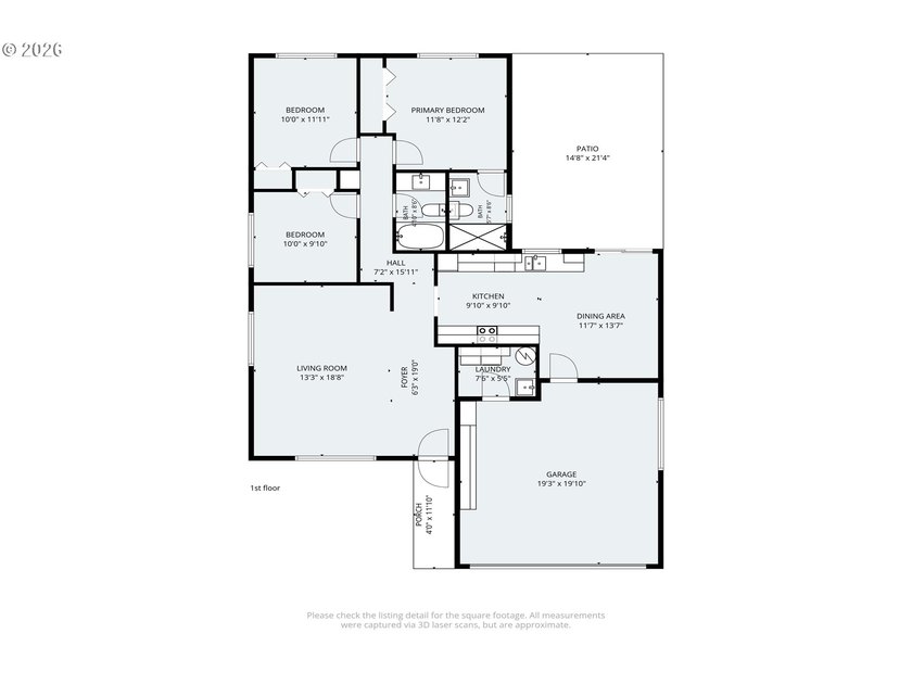 Charming remodeled 3-bedroom home conveniently located just 1/2 - photo 41