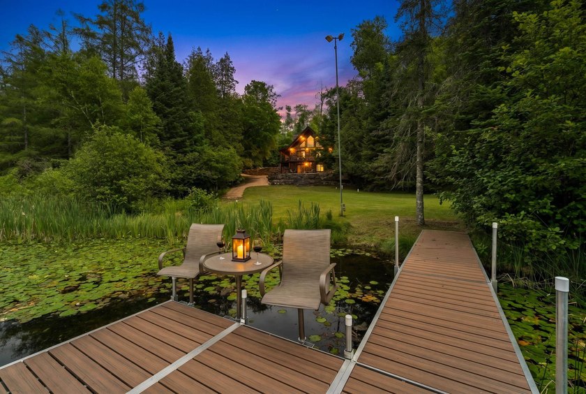 Escape to your own private Northwoods retreat where breathtaking - photo 3